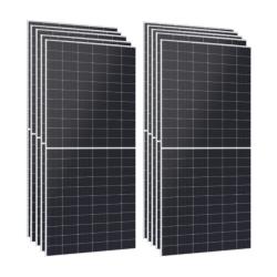 Pack 10 Unidades Paneles Solares Bifaciales 625W Ja Solar TOPCon N-Type