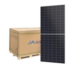 Pallet Paneles Solares Bifaciales 625W Ja Solar TOPCon N-Type