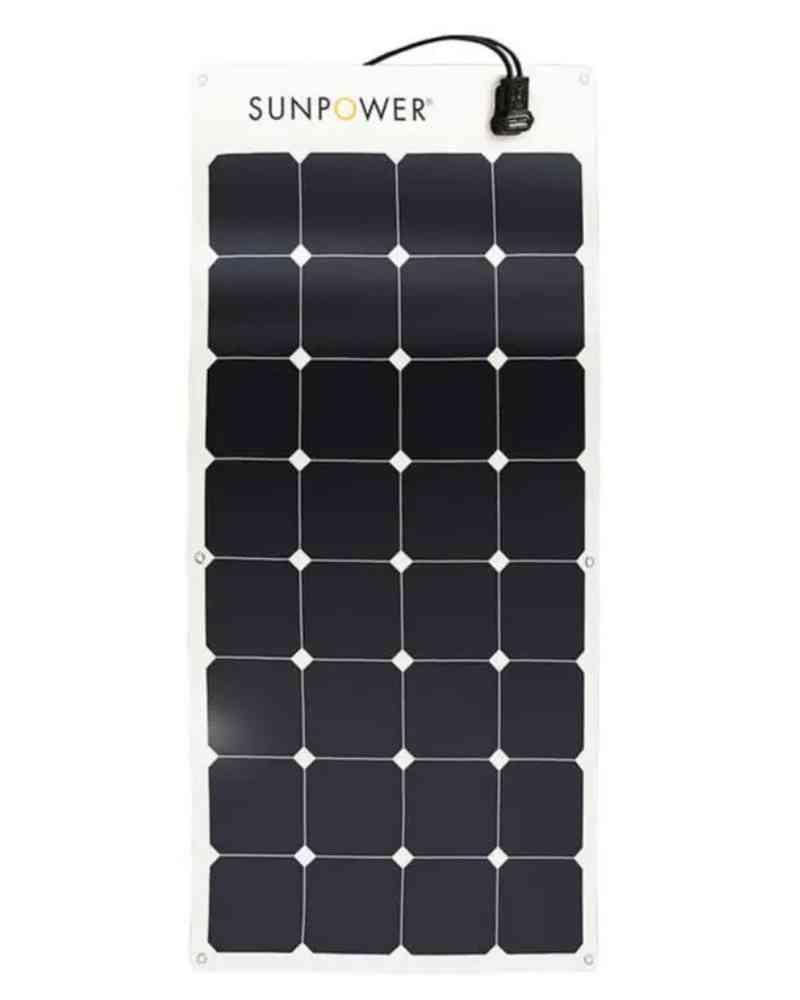 Panel Solar Flexible 100W SunPower SPR-E-Flex-100