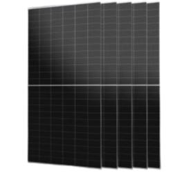 Pack 5 Unidades Paneles Solares  610W Monocristalinos Aiko Comet 1 Gen2 Silver Frame