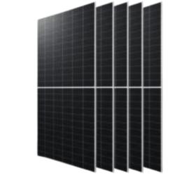 Pack 5 Unidades Paneles Solares 655W Longi HIMO X10 LR7-72HVH-650M Silver Frame