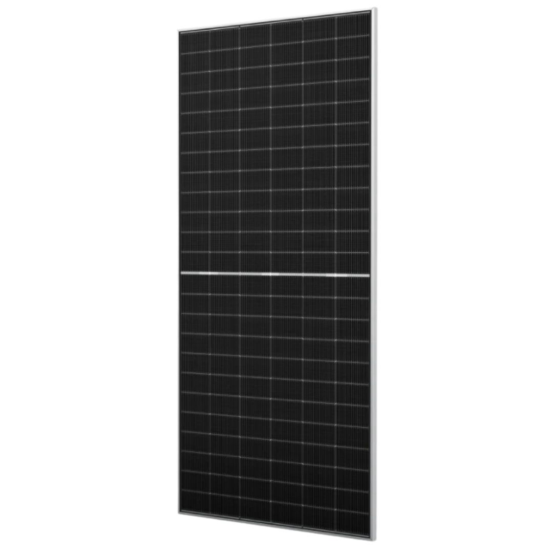 Panel Solar Bifacial 595W Risen N-Type TOPCon Silver Frame