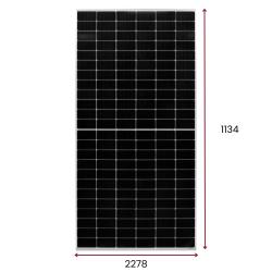 Pallet Paneles Solares 600W Monocristalinos Tensite