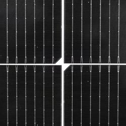 Pallet Paneles Solares 600W Monocristalinos Tensite