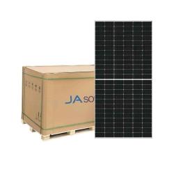 Pallet Placas Solares Fotovoltaicas 590W Ja Solar TOPCon N-Type
