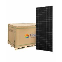 Pallet Paneles Solares Fotovoltaicos Bifaciales 585W Risen N-Type TOPCon