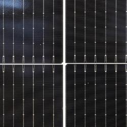 Pallet Placas Solares Fotovoltaicas 600W Monocristalina Tensite 30mm
