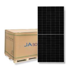 Pallet Paneles Solares Bifaciales 625W Ja Solar TOPCon N-Type
