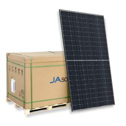 Pallet Placas Solares Bifaciales 535W Ja Solar TOPCon N-Type Silver Frame