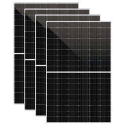 Pack 4 unidades de Panel Solar Fotovoltaico 480W TopCon Silicon Valen Toledo SV480