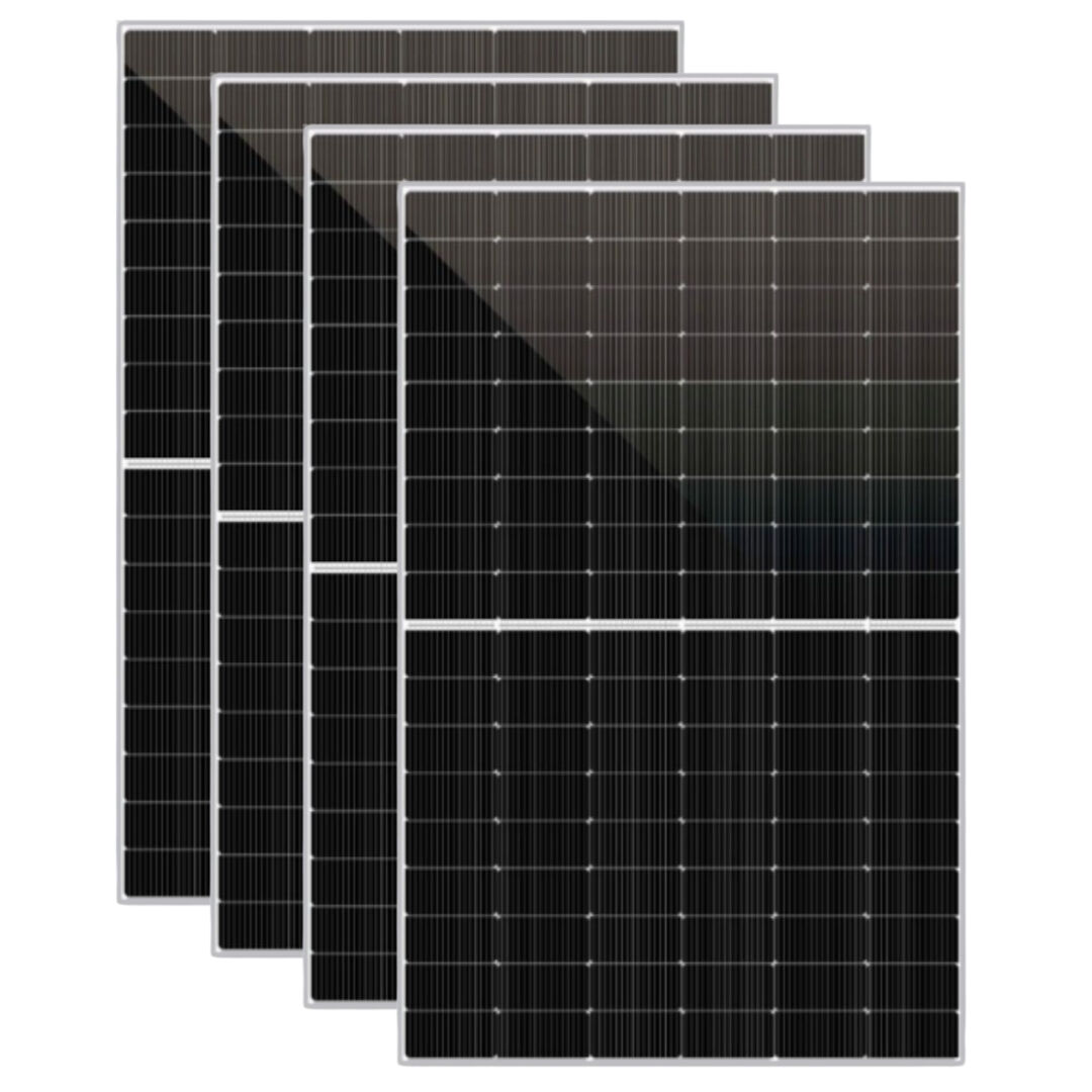 Pack 4 unidades de Panel Solar Fotovoltaico 480W TopCon Silicon Valen Toledo SV480