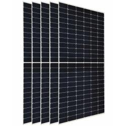 Pack 5 Paneles Solares 500W N-Type TOPCon Tensite