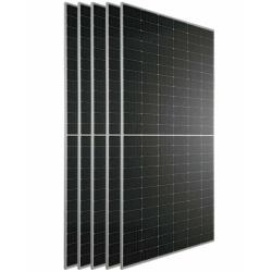 Pack 5 unidades Placas Solares Bifaciales 525W N-Type TOPCon JA Solar