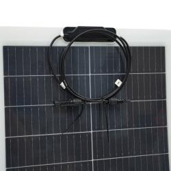 Pack 5 unidades Placas Solares Flexibles 100W 12V