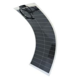 Pack 5 unidades Placas Solares Flexibles 100W 12V