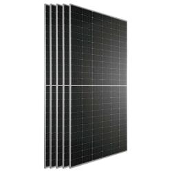 Pack 5 unidades Paneles Fotovoltaicos 600W Monocristalina Aiko N-Type
