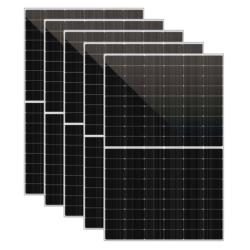 Pack 5 unidades Paneles Solares Fotovoltaicos 480W TopCon Silicon Valen Toledo SV480