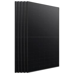 Pack 5 unidades Placas Solares Fotovoltaicas 500W Tensite Full Black TOPCon N-Type