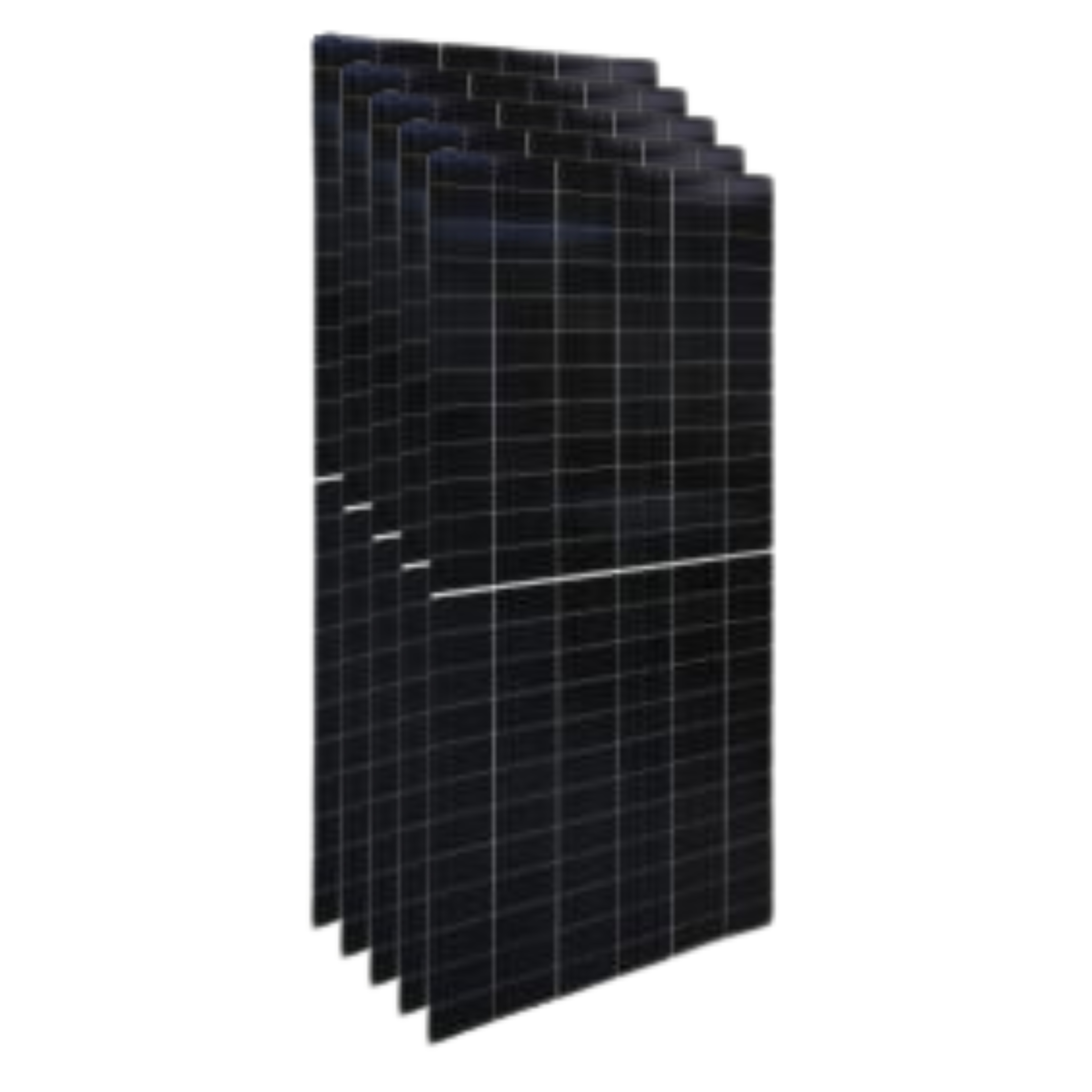 Pack 5 Placas Solares 600W Monocristalinas Tensite 30mm