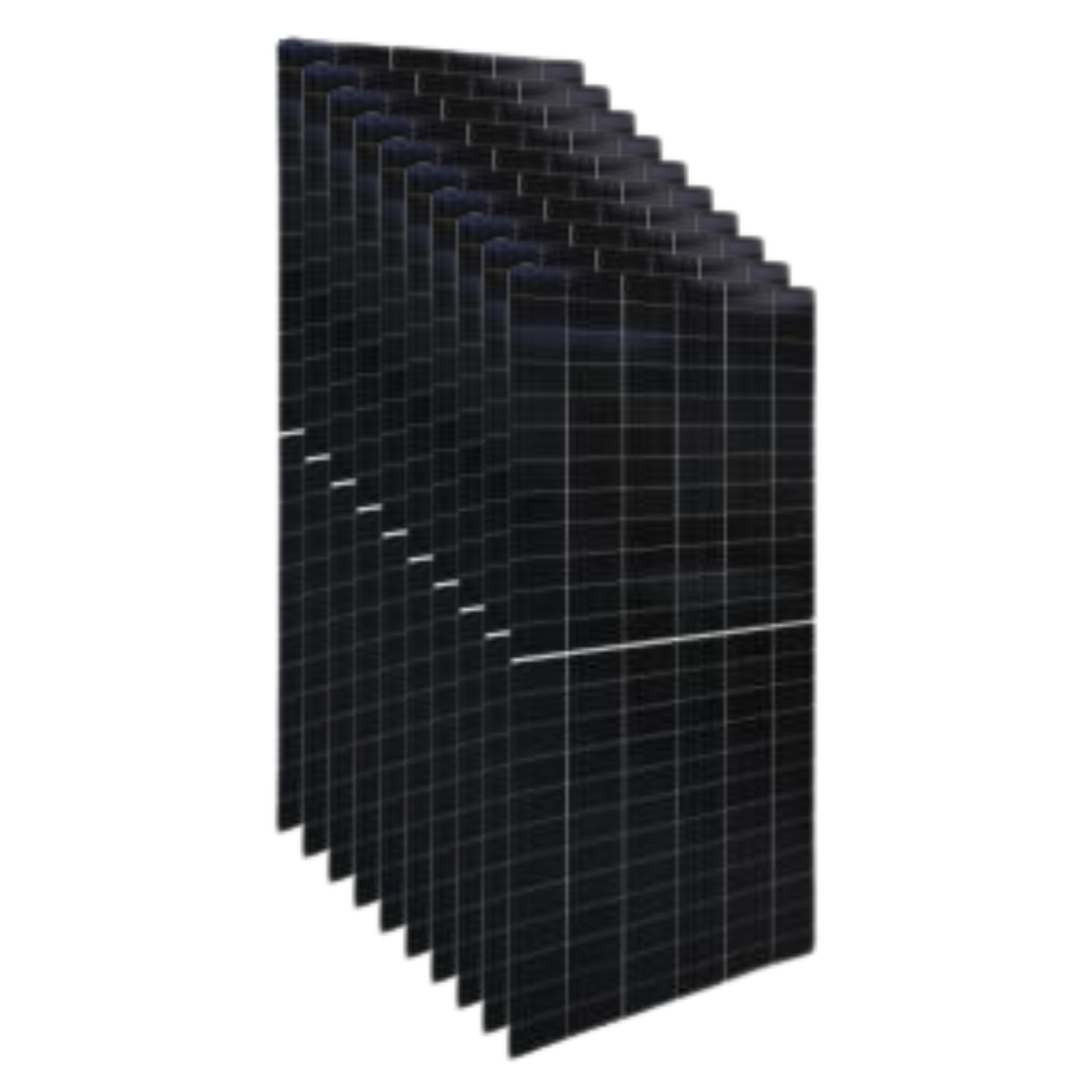 Pack 10 Placas Solares 600W Monocristalinas Tensite 35mm