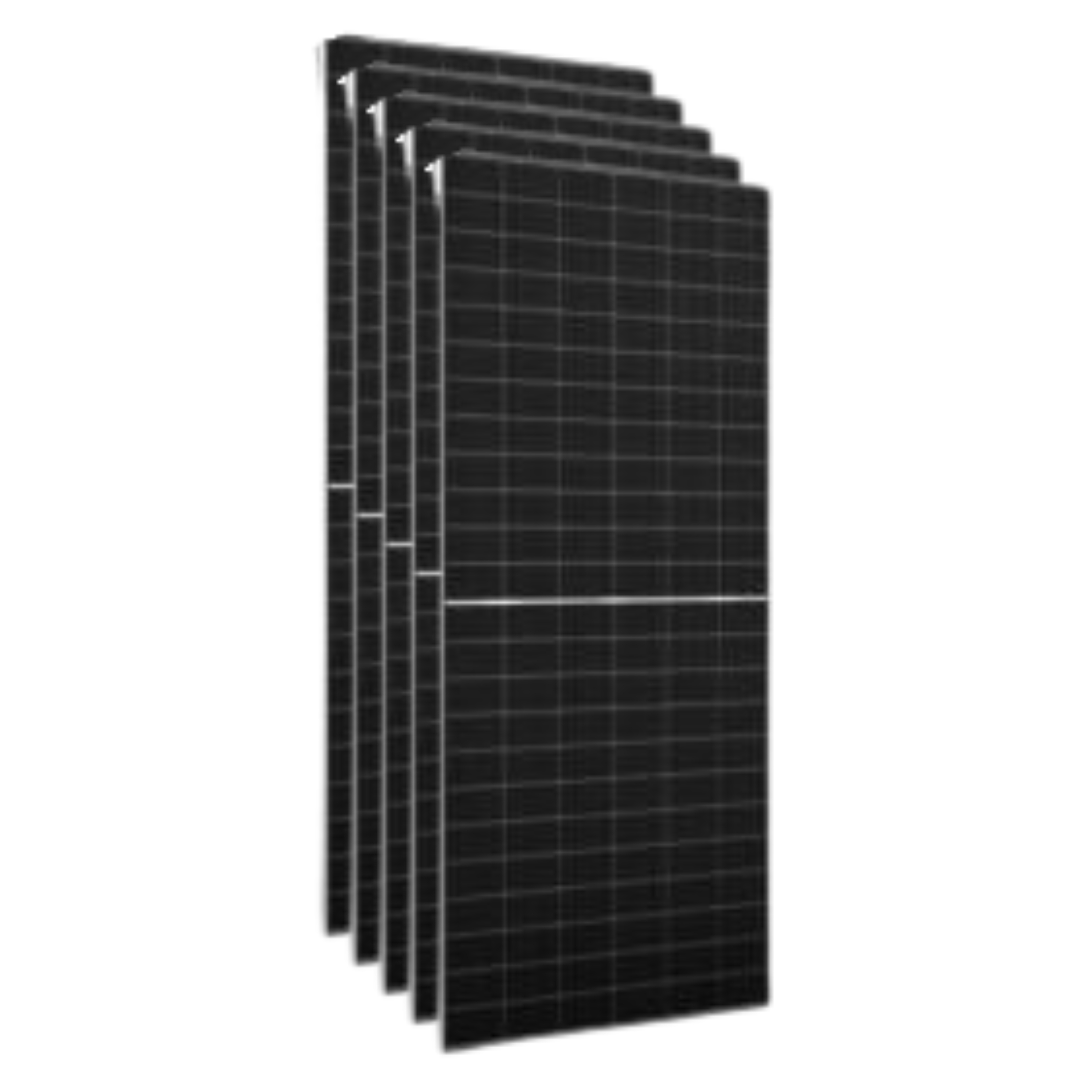 Pack 5 Paneles Solares Bifaciales 600W N-Type Monocristalinos 30mm Tensite