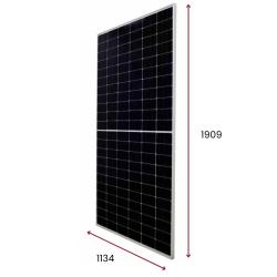 Pack 9 unidades Placas Solares 500W N-Type TOPCon Tensite