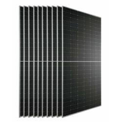 Pack 10 unidades Placas Solares Bifaciales 525W N-Type TOPCon JA Solar