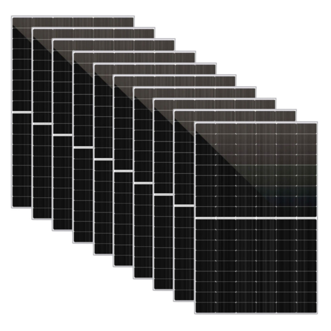 Pack 10 unidades Placas Solares 430W TopCon Silicon Valen Formentera SV430