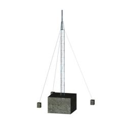 Torre cuatripata autosop P750 13m