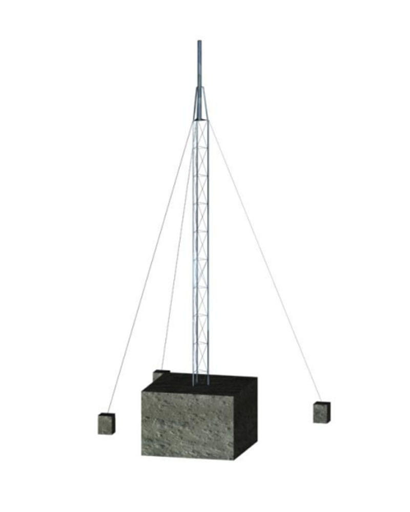 Torre cuatripata autosop P750 13m