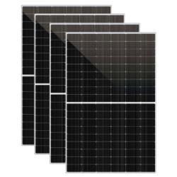 Pack 4 unidades Placas Solares 430W TopCon Silicon Valen Santander SV430N