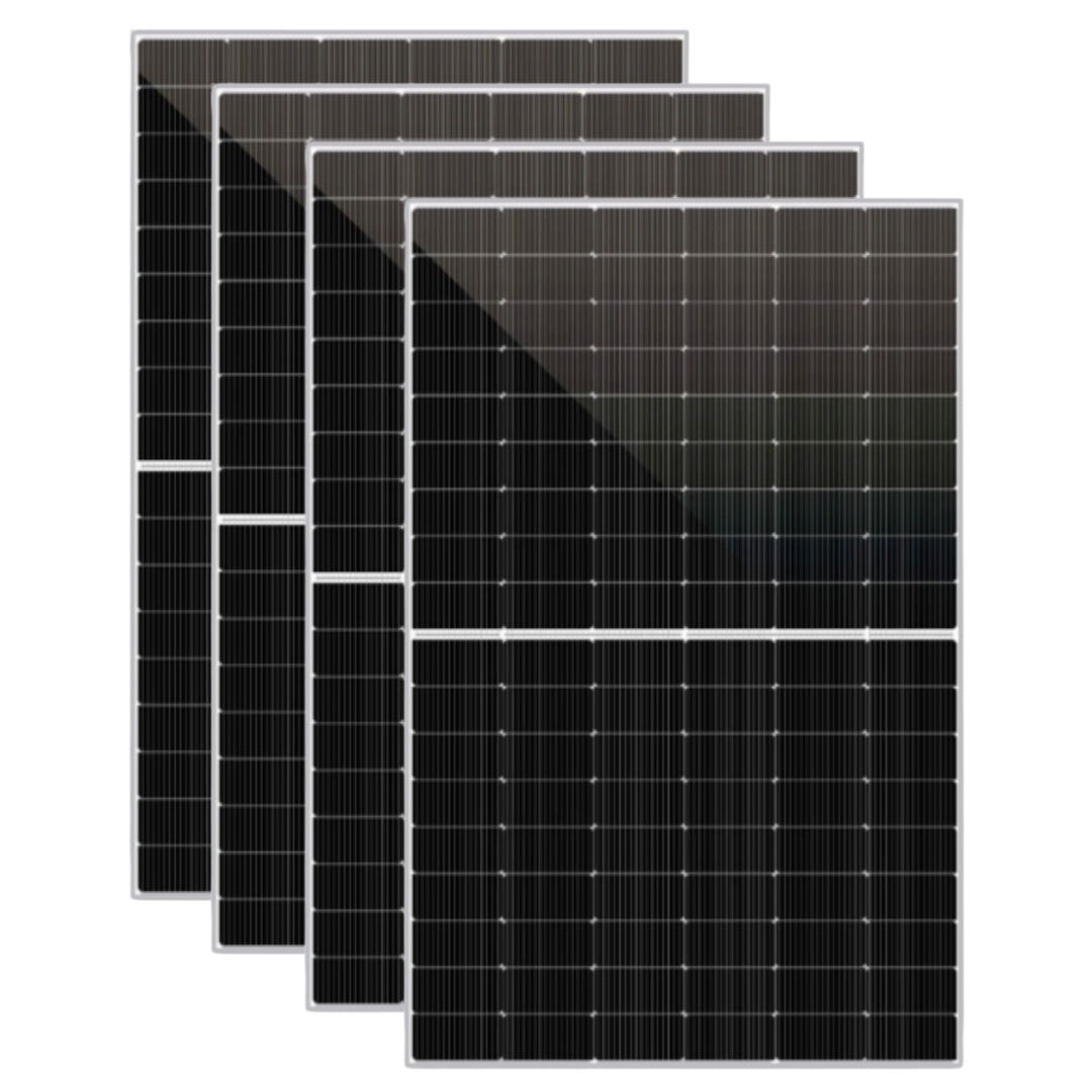 Pack 4 unidades Placas Solares 430W TopCon Silicon Valen Santander SV430N