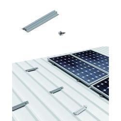 Estructura Cubierta Chapa 5 Paneles Solares 05V