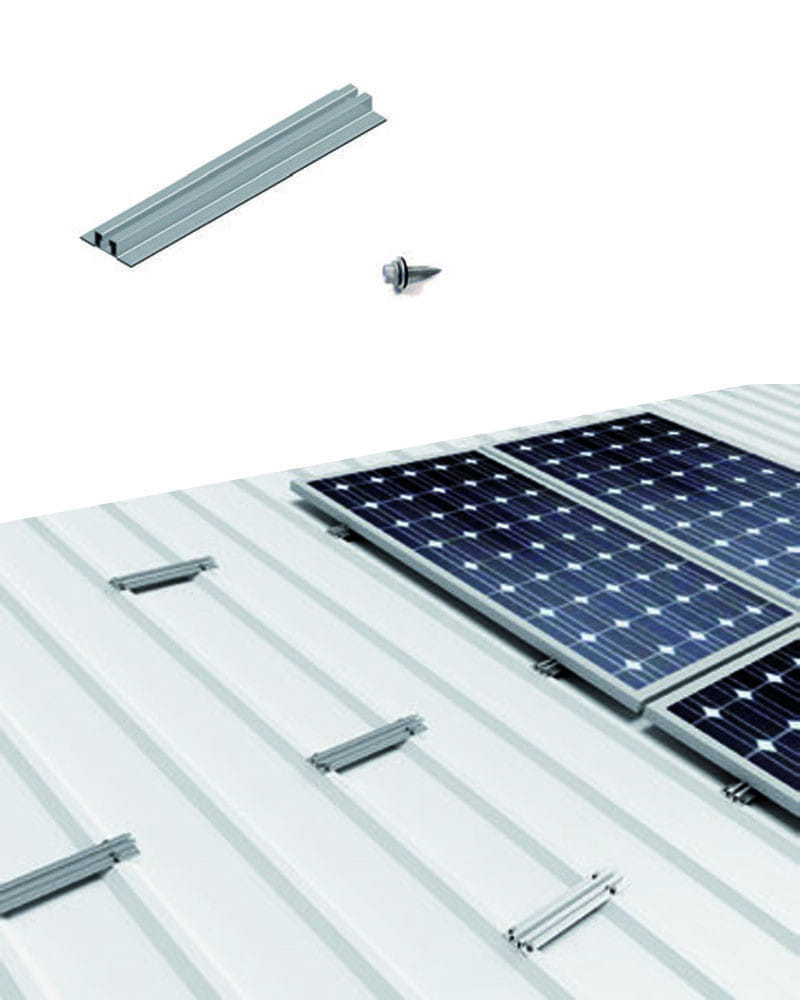 Estructura Cubierta Chapa 6 Paneles Solares 05V