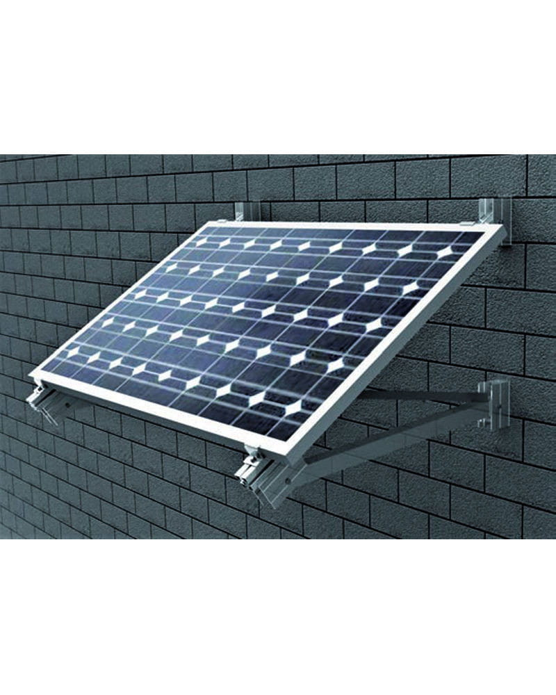 Estructura Fachada 1 Panel Horizontal 15H 30º-35º