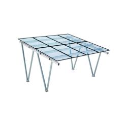 Estructura Paneles Solares Parking Aluminio Ennova 4P