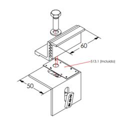 Presor Lateral Regulable S12 C Sunfer