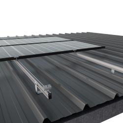 Estructura Coplanar Para 1 Panel Solar 03V1 M8 A