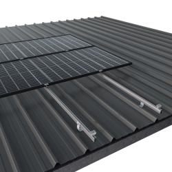 Estructura Coplanar Para 1 Panel Solar 03V1 M8 A