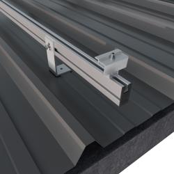 Estructura Coplanar Para 2 Paneles Solares 03V2 M8 A