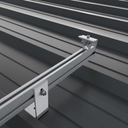 Estructura Coplanar Para 3 Paneles Solares 03V3 M8 A