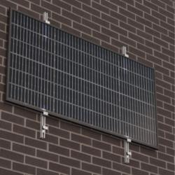 Estructura Coplanar para Fachadas Verticales Sunfer 92H
