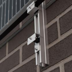 Estructura Coplanar para Fachadas Verticales Sunfer 92H