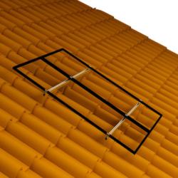 Estructura Coplanar Universal Ennova 1 Módulo