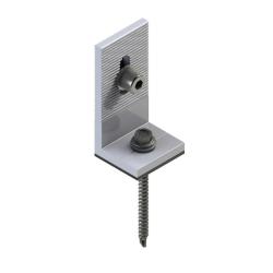 Fijación L Feet Hook Falcat incluye tornillería