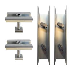 Kit de Unión de Estructuras Solares Ennova
