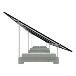 Estructura 1 Panel Solar Ennovabloc H50 1150