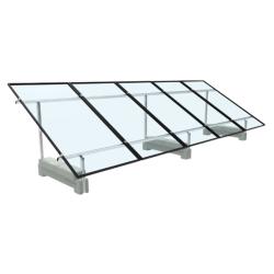 Estructura 5 Paneles Solares Fotovoltaicos Ennovabloc H50 1150