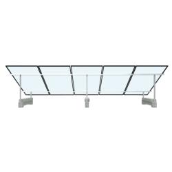 Estructura para 2 Paneles Solares Ennovabloc H50 1150