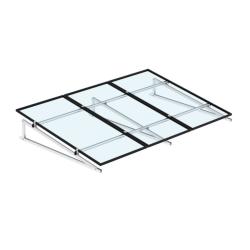 Estructura Inclinada 1 Panel Solar Vertical 15º Ennova KEI1M15